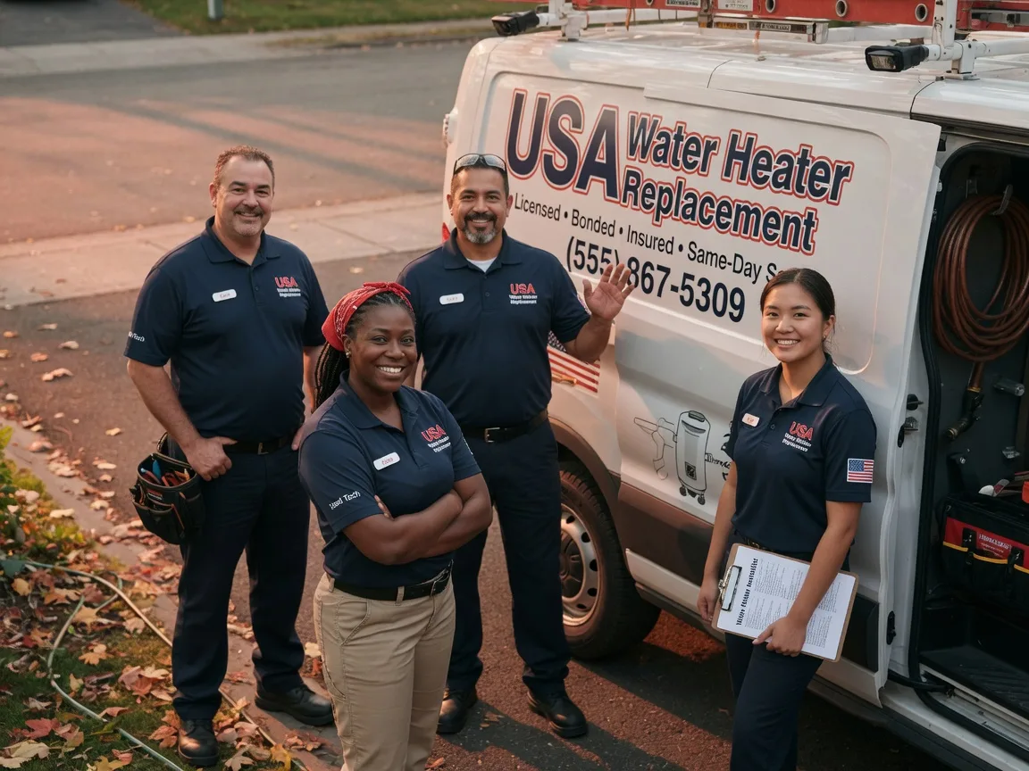 Water Heater Replacement company in Whiteville, NC